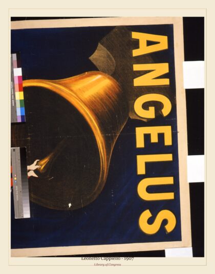 Leonetto Cappiello — Angelus Liqueur (1907)