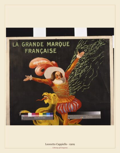 Leonetto Cappiello — Chaussures Perrouin frères, Nantes: La grande marque française (1909)