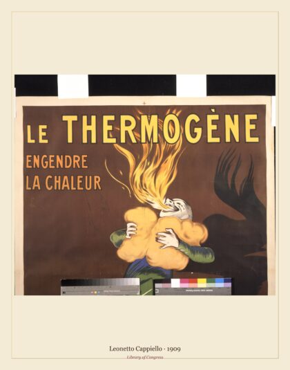 Leonetto Cappiello — Le Thermogène (1909)