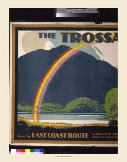 Austin Cooper — The Trossachs (1920)