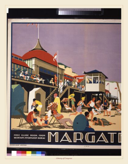 H. G. Gawthorn — Margate Holiday Fares (1926)