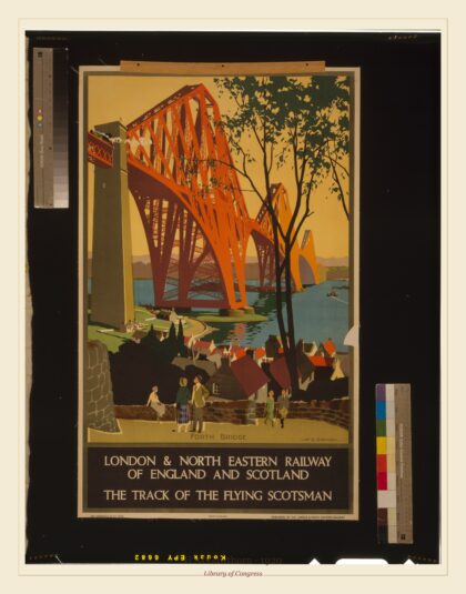 H. G. Gawthorn — The Flying Scotsman (1920)