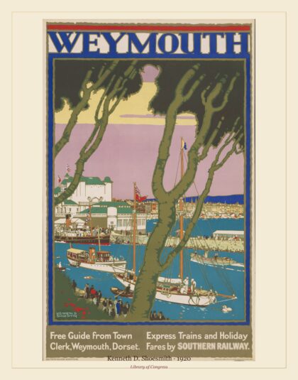 Kenneth D. Shoesmith — Weymouth Express Trains (1920)