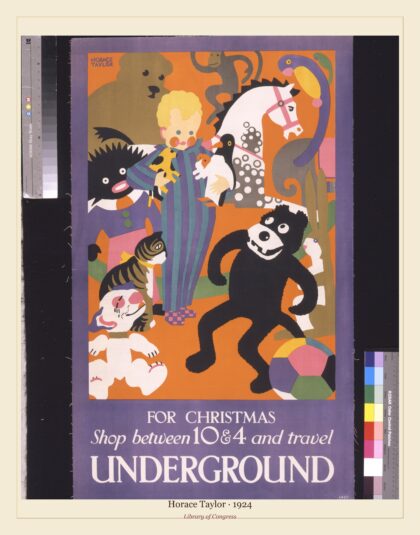 Horace Taylor — For Christmas, Travel Underground (1924)
