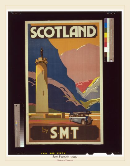 Jack Peacock — Scotland by S.M.T (1920)