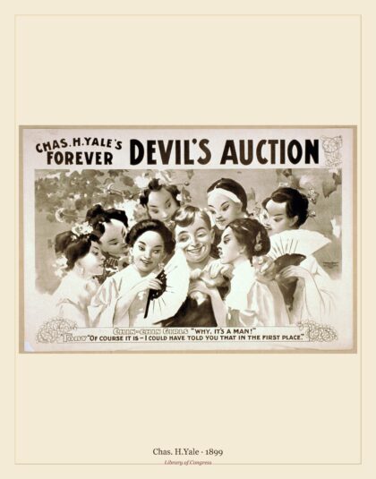 Chas. H. Yale — Devil’s Auction (1899)