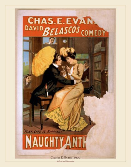 Charles E. Evans — Naughty Anthony (1900)