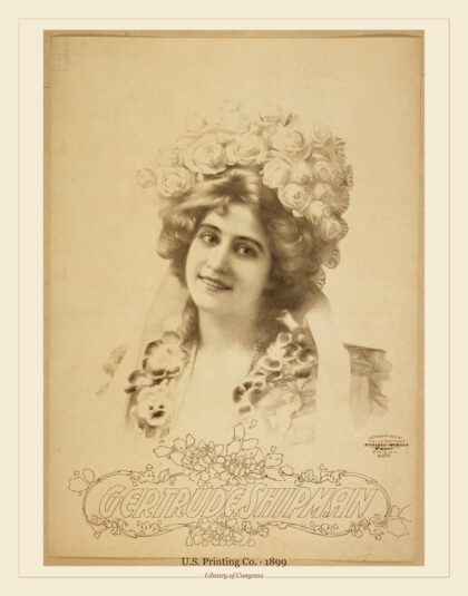 U.S. Printing Co. — Gertrude Shipman (1899)
