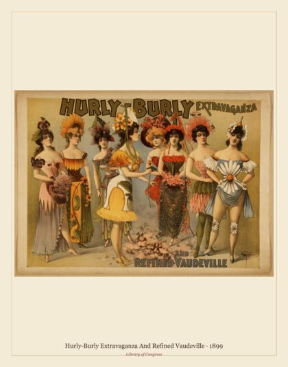 Hurly-Burly Extravaganza And Refined Vaudeville — Hurly-Burly Extravaganza and Refined Vaudeville (1899)