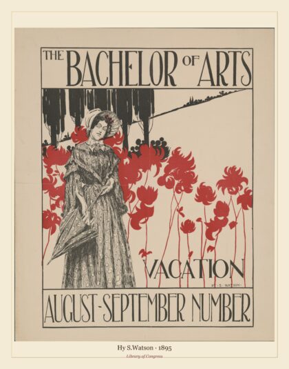 Hy S.Watson — The Bachelor of Arts: vacation, August-September number (1895)