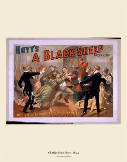 Charles Hale Hoyt — Hoyt's A black sheep (1894)