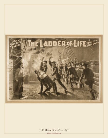 H.C. Miner Litho. Co. — a realistic melo-drama (1897)