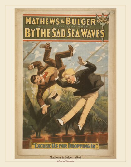 Mathews & Bulger — rag time opera (1898)