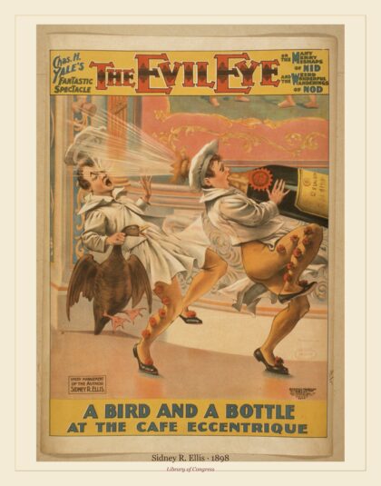 Sidney R. Ellis — Chas. H. Yale's fantastic spectacle (1898)