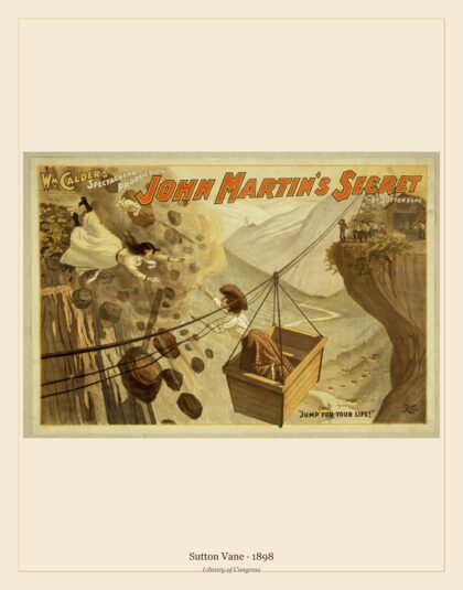 Sutton Vane — John Martin's secret (1898)