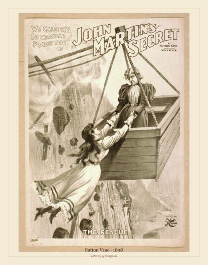 Sutton Vane — John Martin's secret (1898)