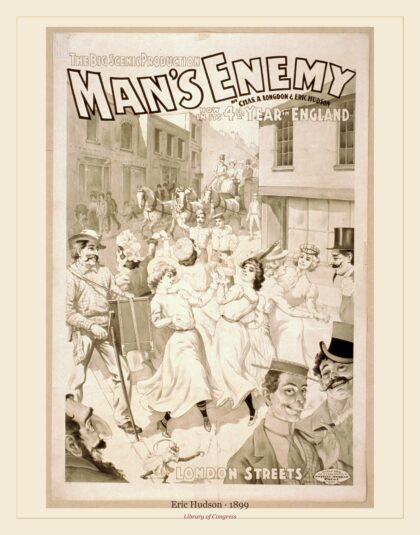 Eric Hudson — Man's enemy (1899)