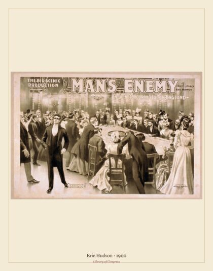 Eric Hudson — Man's enemy (1900)