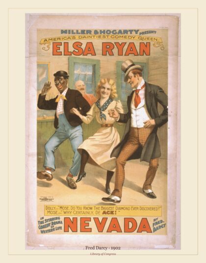 Fred Darcy — America's daintiest comedy queen (1902)