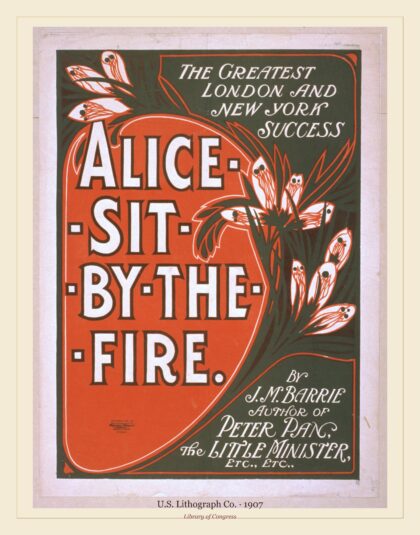 U.S. Lithograph Co. — The greatest London and New York (1907)