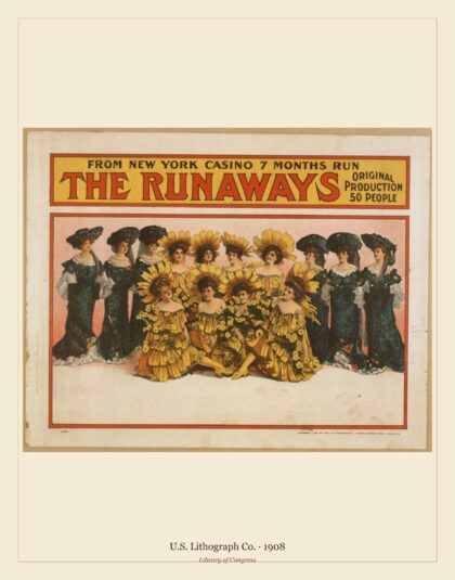 U.S. Lithograph Co. — 50 people (1908)