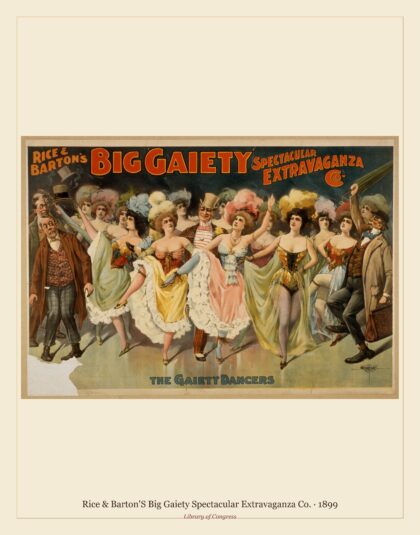 Rice & Barton'S Big Gaiety Spectacular Extravaganza Co. — Rice and Barton's Big Gaiety Spectacular Extravaganz