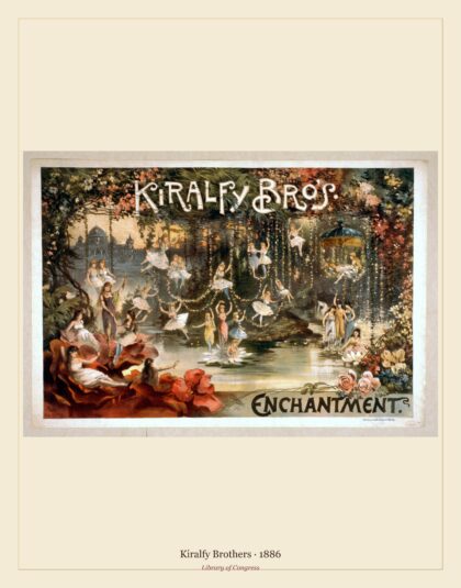 Kiralfy Brothers — Kiralfy Bro's., Enchantment (1886)