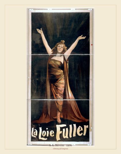 A. E. Stevens — La Loie Fuller (1900)