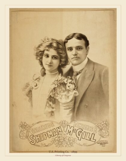 U.S. Printing Co. — Gertrude Shipman, Lawrence B. McGill (1899)