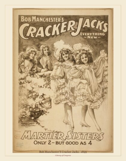 Bob Manchester'S Cracker Jacks — Bob Manchester's Cracker Jacks everything new (1899)