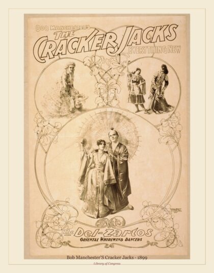Bob Manchester'S Cracker Jacks — Bob Manchester's The Cracker Jacks everything new (1899)