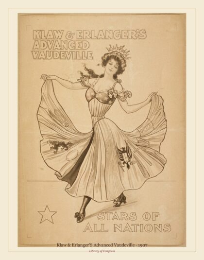 Klaw & Erlanger'S Advanced Vaudeville — Klaw & Erlanger's Advanced Vaudeville (1907)