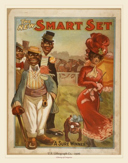 U.S. Lithograph Co. — The new Smart Set (1906)