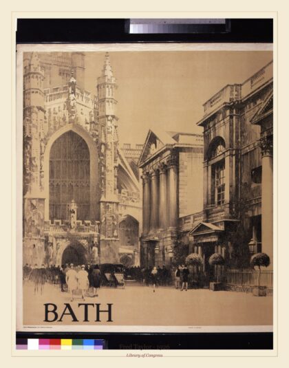 Fred Taylor — Bath, G.W.R (1926)
