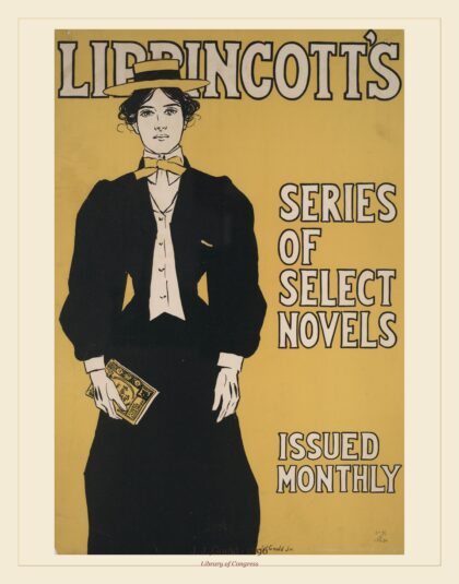J. J.,Gould — Lippincott's series of select novels, issued monthly (1896)