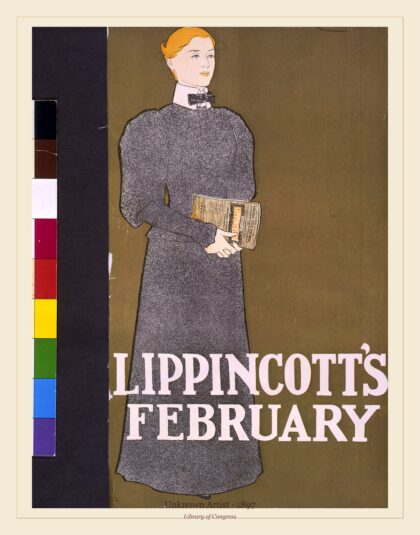 Unknown Artist — Lippincott's February (1897)