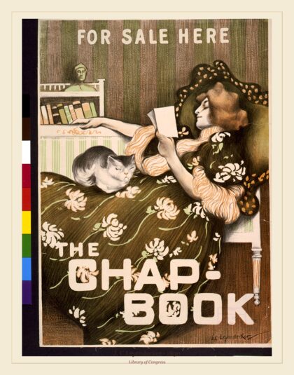 J. C.Leyendecker — The Chap-book (1890)