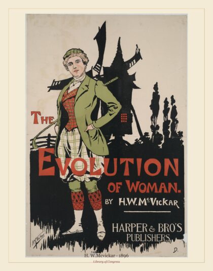 H. W.Mcvickar — The evolution of woman (1896)