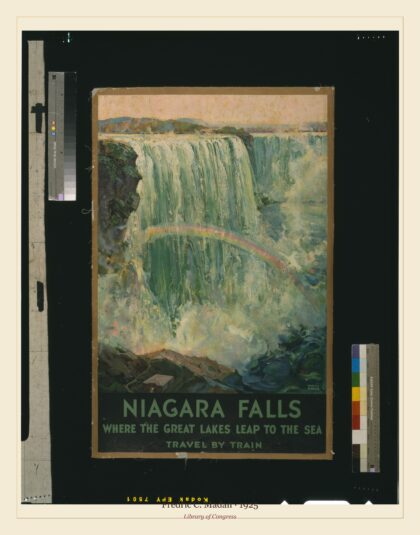 Fredric C. Madan — Niagara Falls, where the Great Lakes leap to the sea. Travel (1925)