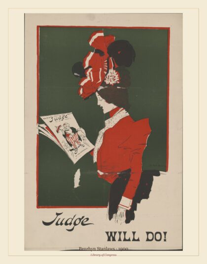 Penrhyn Stanlaws — Judge, will do! (1900)