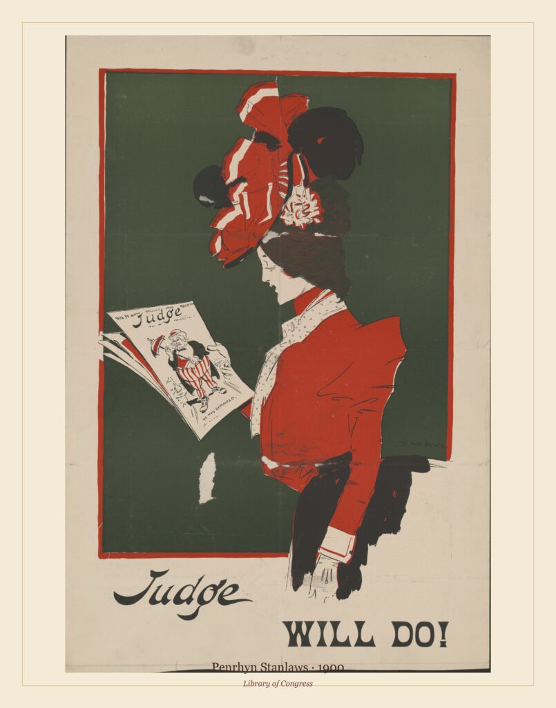 Deep dive: Judge, will do! (1900)