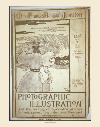 Mills Thompson — Frances Benjamin Johnston (1895)