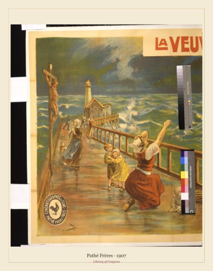 Pathé Frères — La veuve du marin (1907)