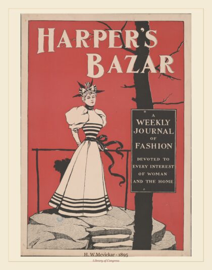 H. W.Mcvickar — Harper's Bazar (1895)