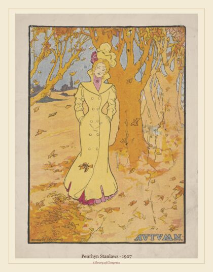 Penrhyn Stanlaws — Autumn (1907)