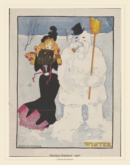 Penrhyn Stanlaws — Winter (1907)