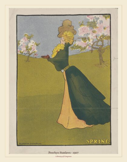 Penrhyn Stanlaws — Spring (1907)