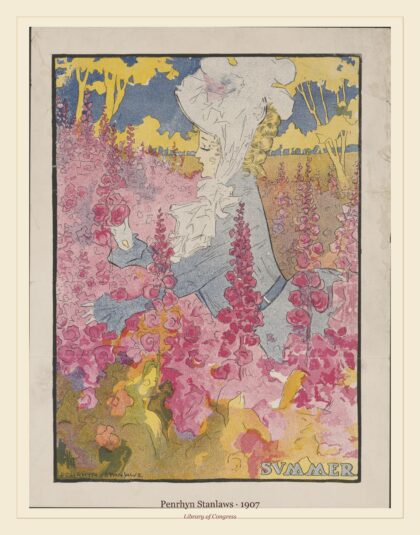 Penrhyn Stanlaws — Summer (1907)