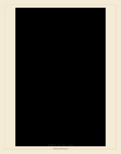 Ethel C. Taylor — Why not books? (1920)