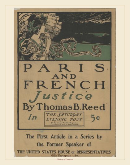 Mills Thompson — Paris and French Justice (1899)